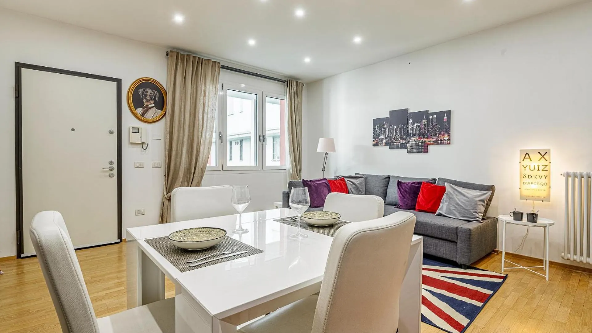 Cozy 1 Bedroom Apartment In Viale Monza Milan Italy